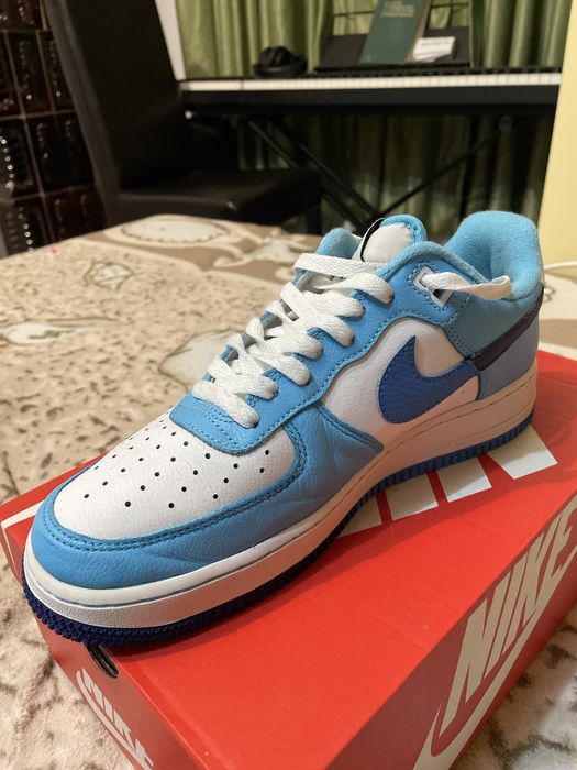 Air force 1 low “split” - Light Blue