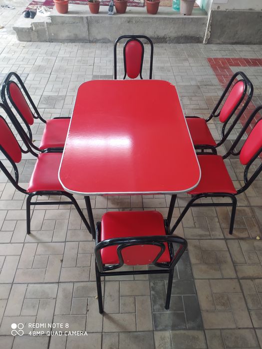 Stol stul komplekt holati zoʼr