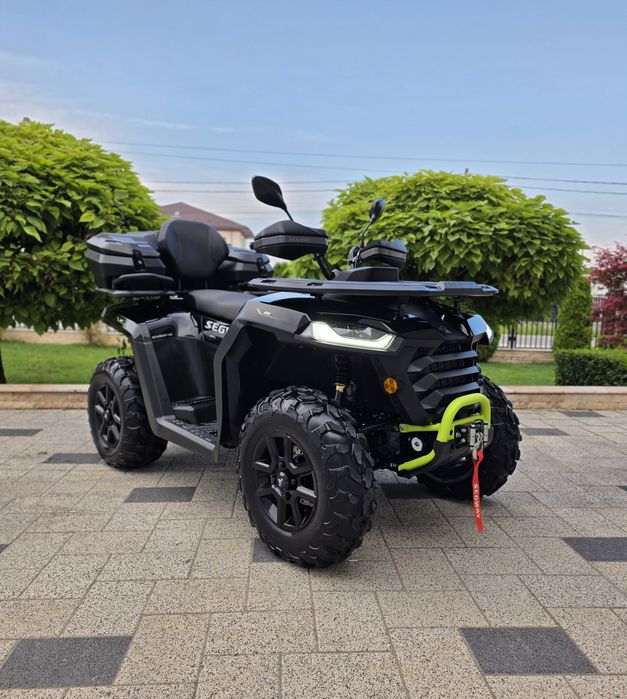 Segway AT5L EPS 4x4 T3B ‼️(cf moto,linhai,can am,atv,tgb,suzuki)