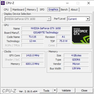 Gtx 1650 oc 4gb в исполнении gigabyte
