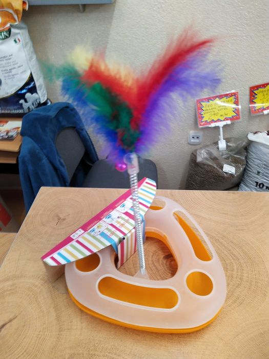 Катерушки/Драскалки/Играчки за котки-НОВИ