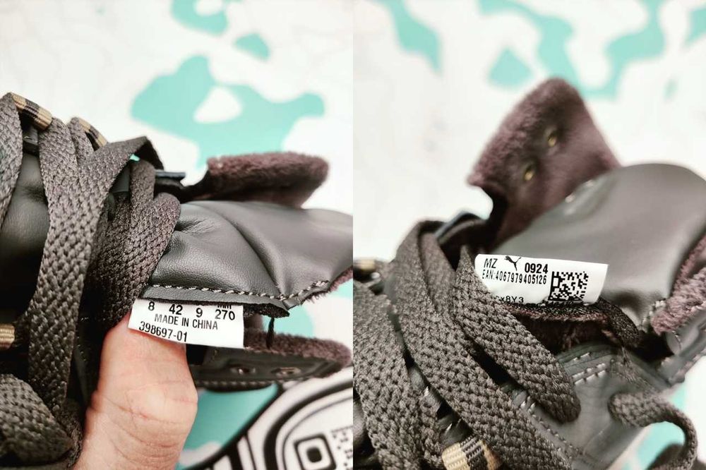 оригинал Puma Rebound Abrupt WTR зимние ботинки