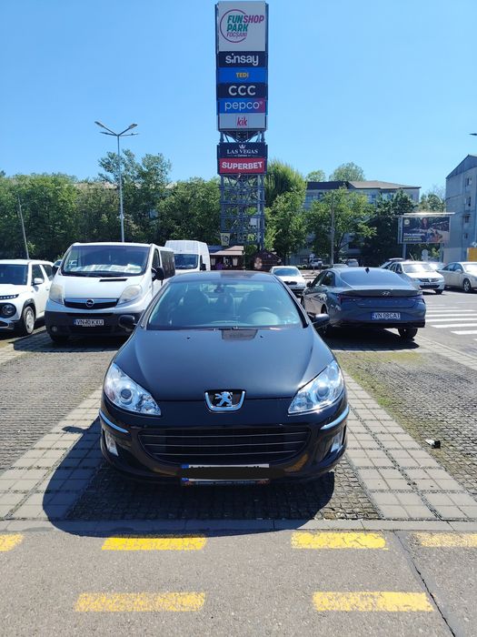 Vând Peugeot 407 motor 1.6 pt dezmembrări