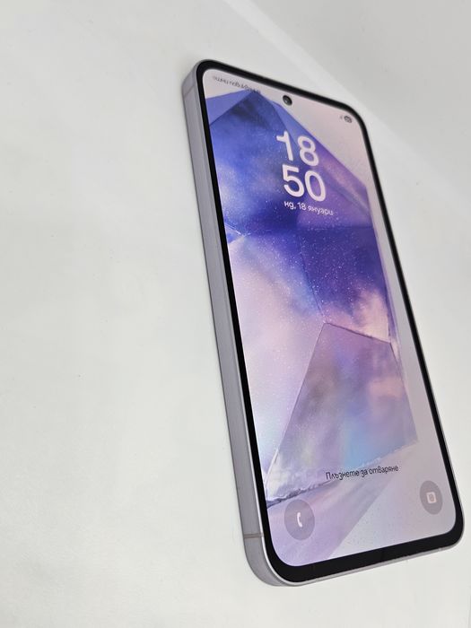 Samsung Galaxy A55 128Gb/8Ram с Гаранция към Техномаркет
