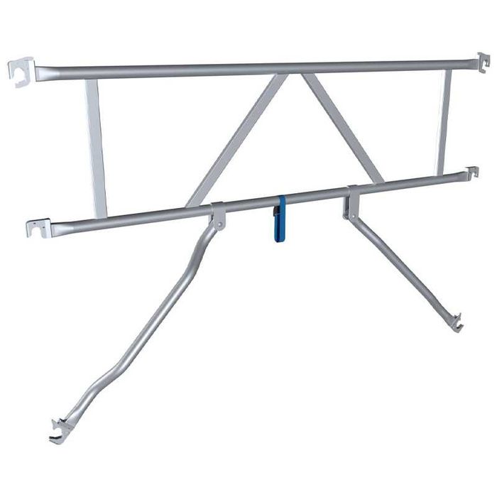 Schela mobila Stabilo S10 0,75 x 2m, aluminiu, inaltime lucru 6,4m - KR-771049