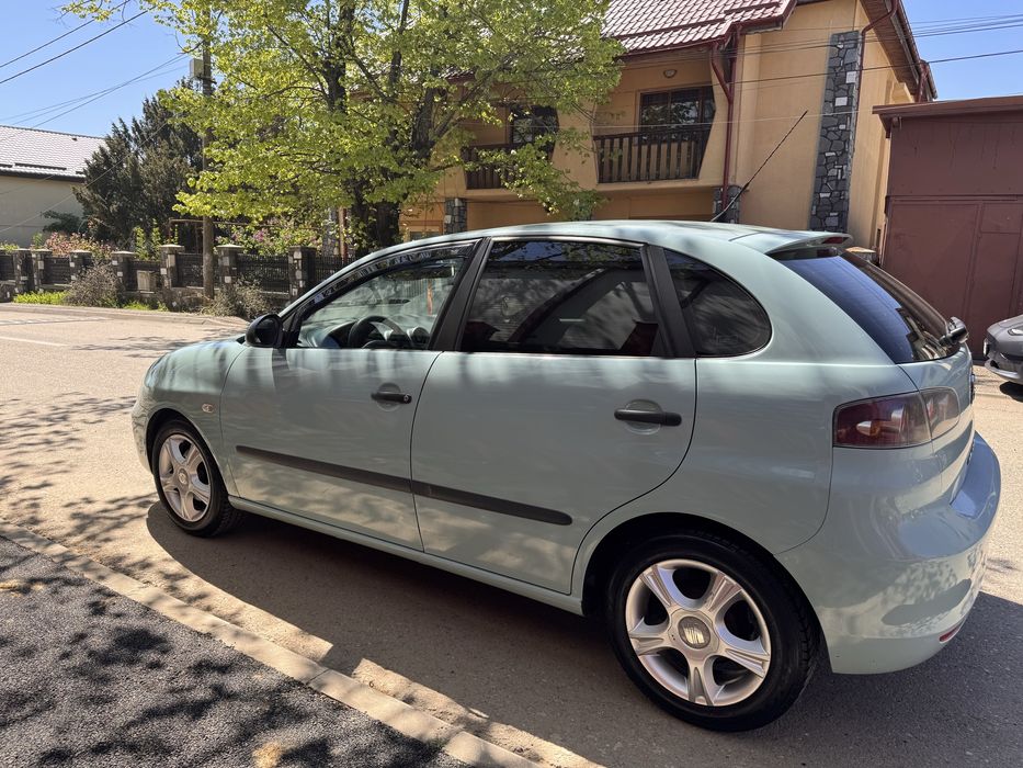 Seat Ibiza 1.2 benzina, 2007