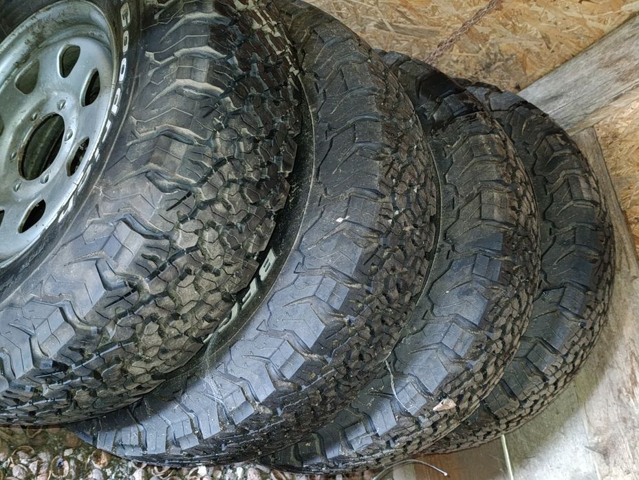 Vând roti Nissan Patrol