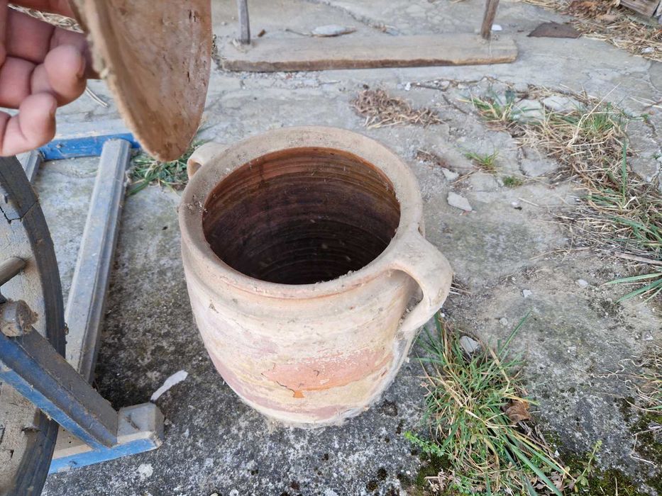 Гърне автентично глинено