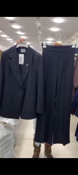 Двойка. Костюм шалбар...