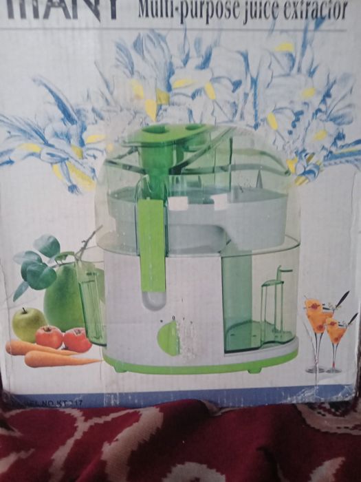 Сок выжымалка из разных
