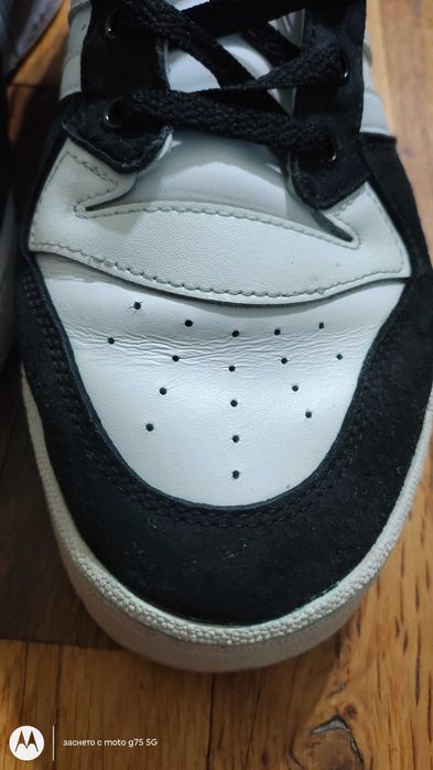 Маратонки / сникърси Adidas Rivalry Low FW2747 Бял