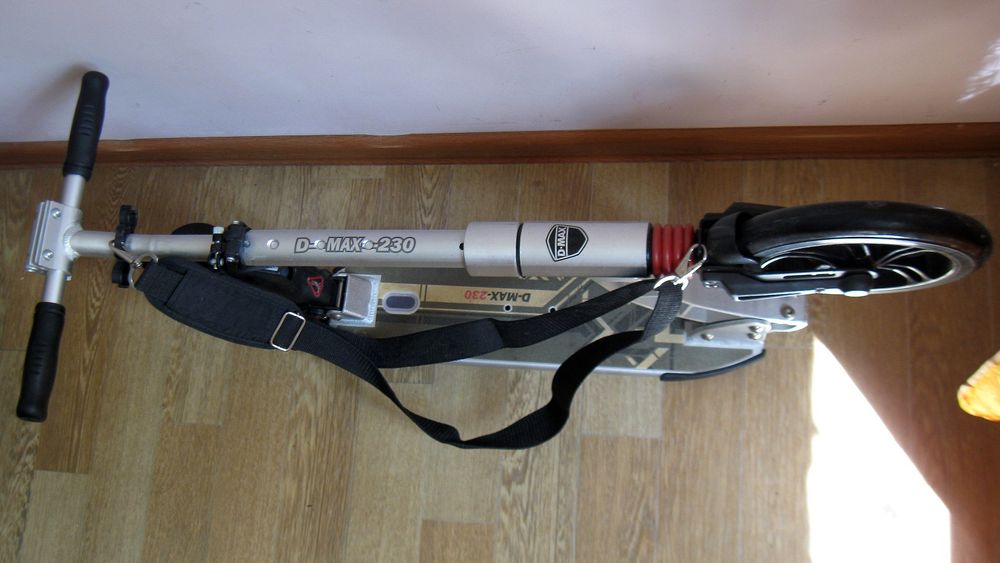 Самокат D-MAX 230 оригинал