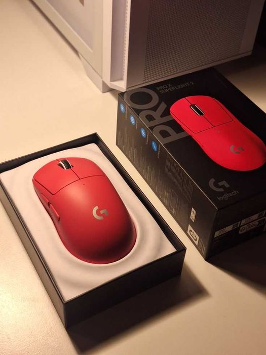 Мышка Logitech G Pro X Superlight 2 (розовая)