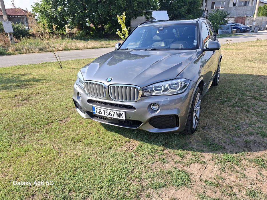 BMW X5 4.0D  2018
