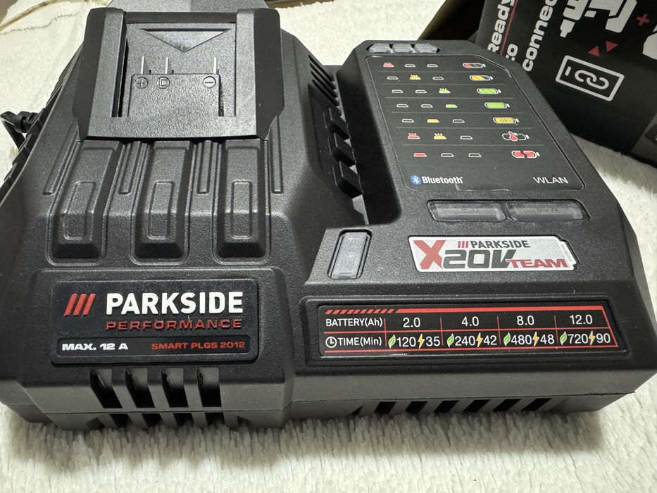 Incarcator acumulatori performance parkside