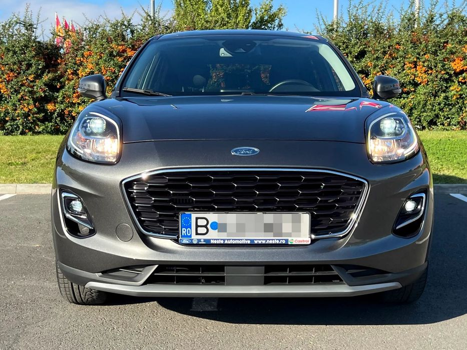 Ford Puma Primul prop.; Carte service; TVA deductibil; Euro 6; Stare excelenta!