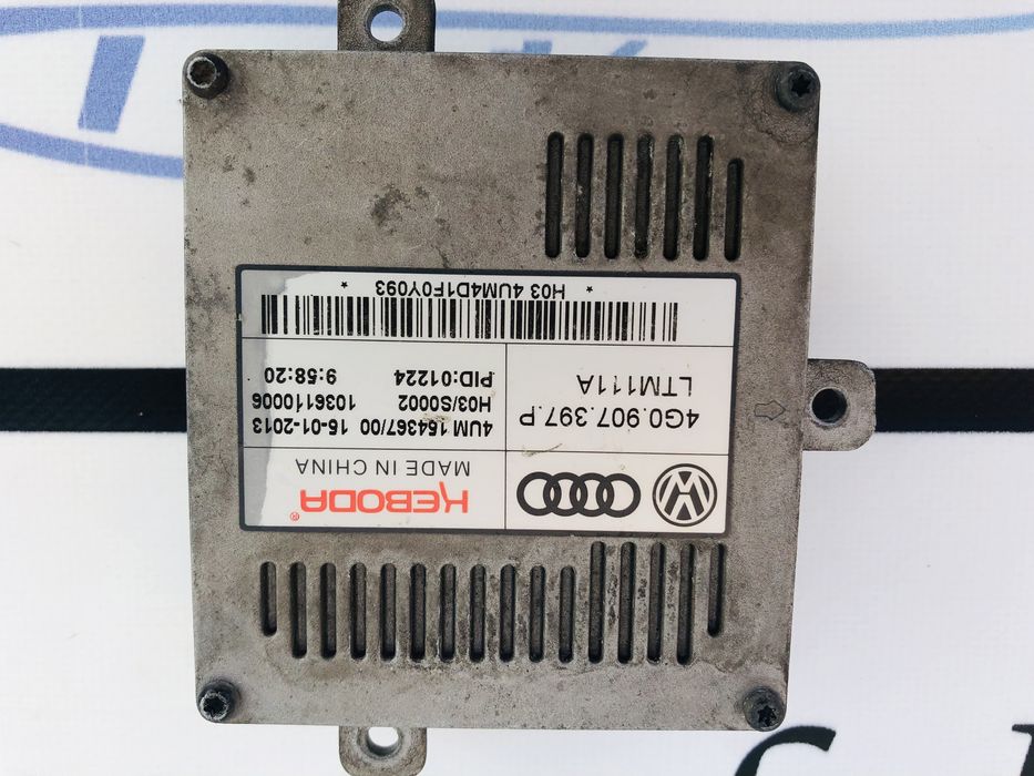 Droser xenon led VW Audi cod 4G0907397P