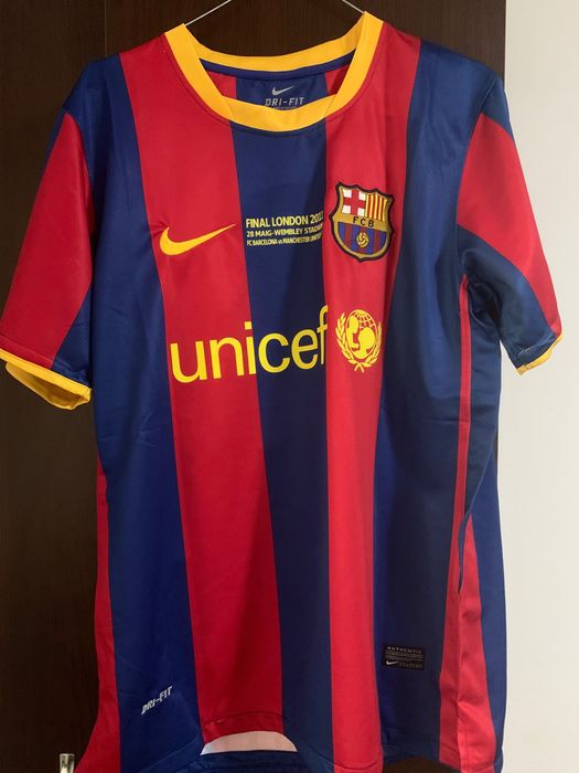 Tricou fotbal FC Barcelona-Zlatan Ibrahimovic