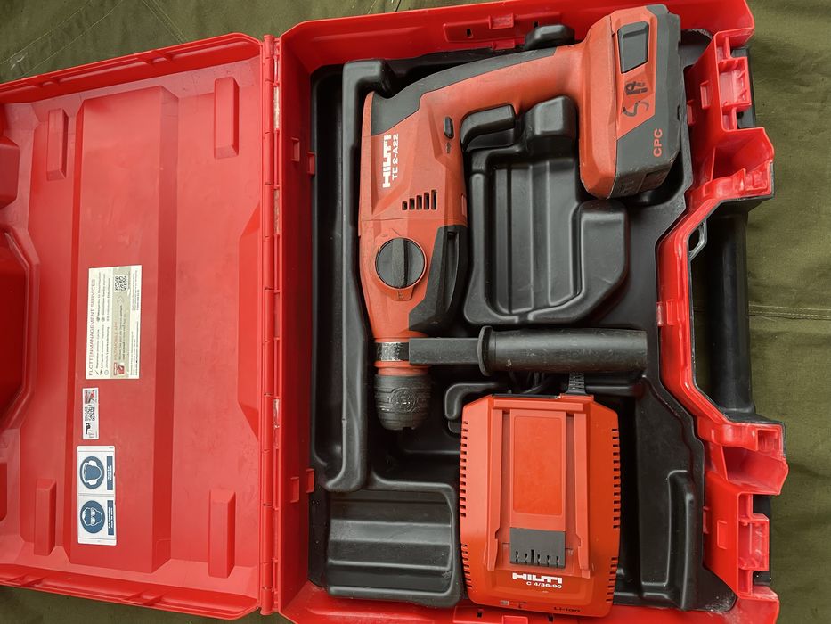 HILTI TE 2-A22 rotopercutor  bormasina cu acumulator 22v