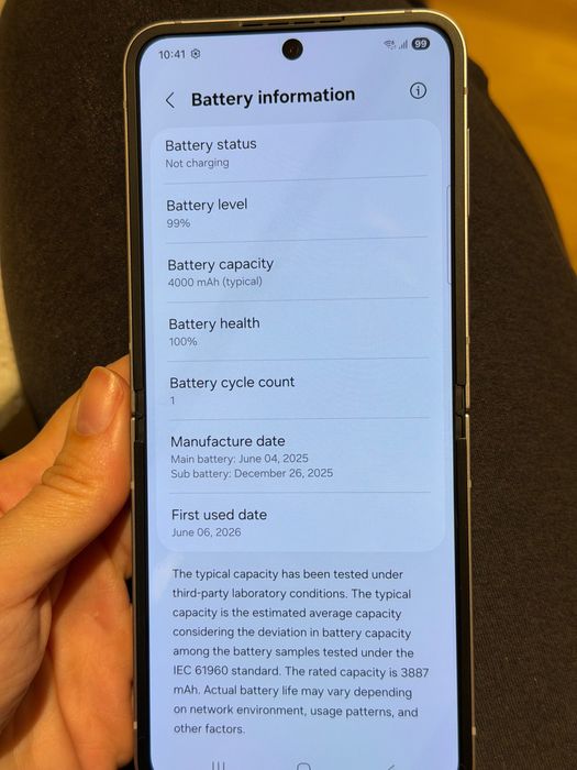 Samsung Galaxy Flip 6 256gb
