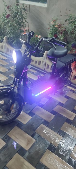 Электровелосипед Leopard max E8