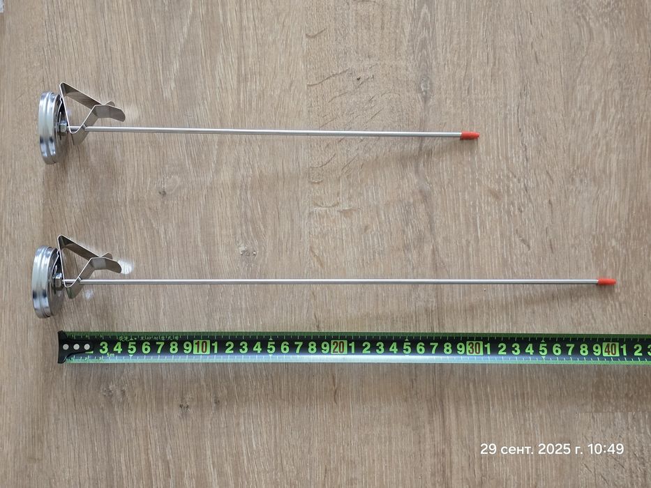 Термометр барометр для грилл, барбекю до 350'С