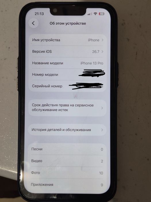 Iphone 13 pro 128 gb