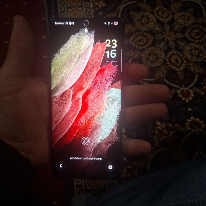 Samsung S21 ultra 12/256