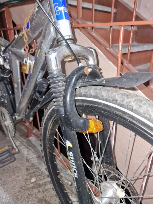 Bicicleta cadru de aluminiu