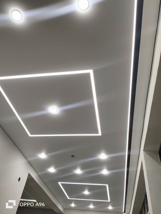 Натяжные потолок