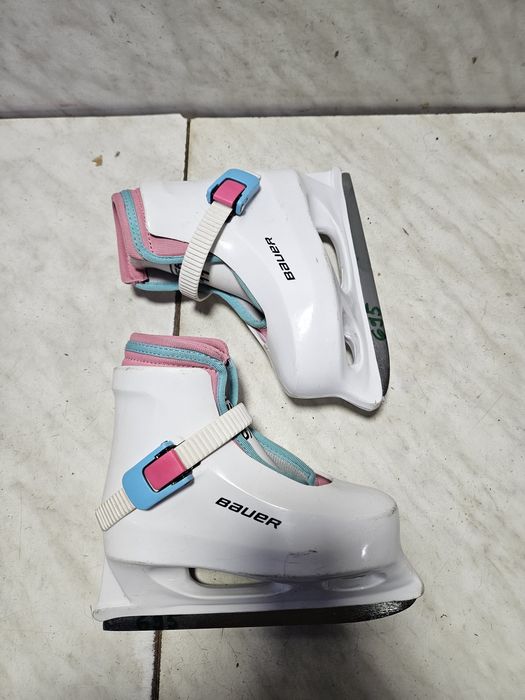 Patine 695 gheata patinaj Bauer   marime  28-29  (  17-18 cm)