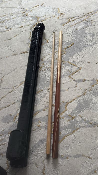 Кий.   Бильярдный.