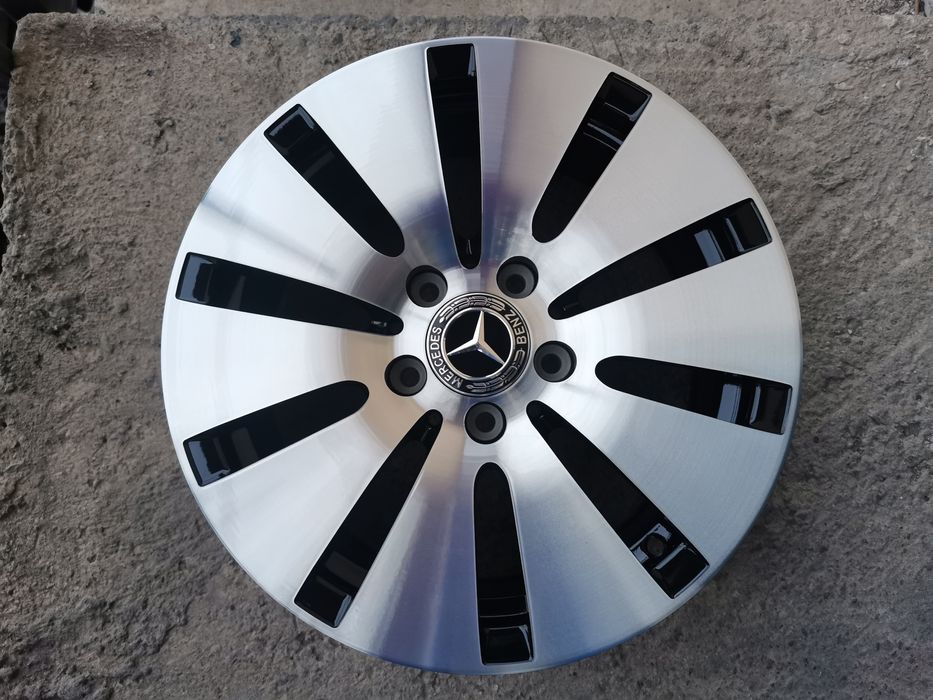 Vand jante de aliaj originale pentru Mercedes pe 16