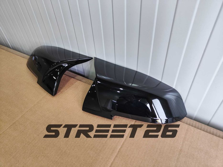 Capace oglinzi BMW Seria 1  / 3 / 4 F20 F30 F31 F32 F36 Negru Lucios
