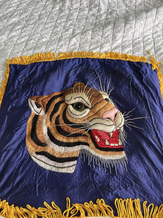 Калъф за възглавница тигър винтидж