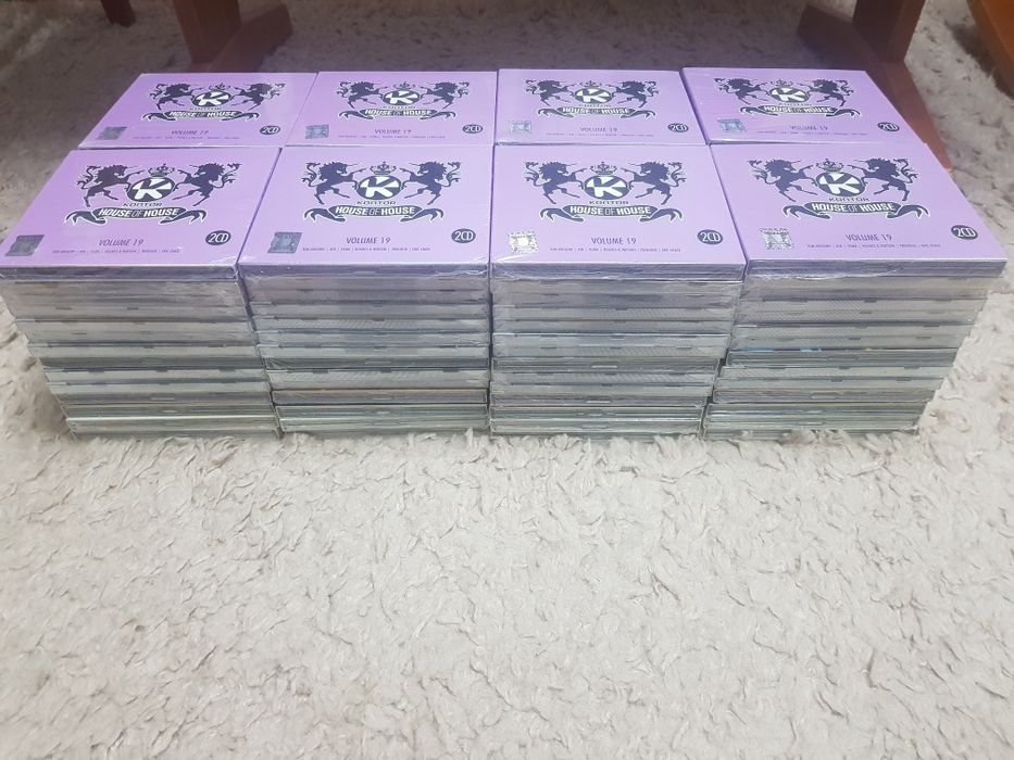 CD'uri sigilate House/Untold/Dance