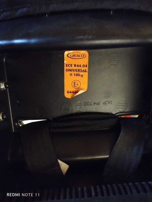 Scaun auto Graco pentru copii 9–18 kg