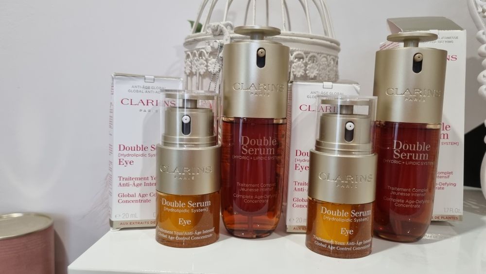 Серум на Clarins