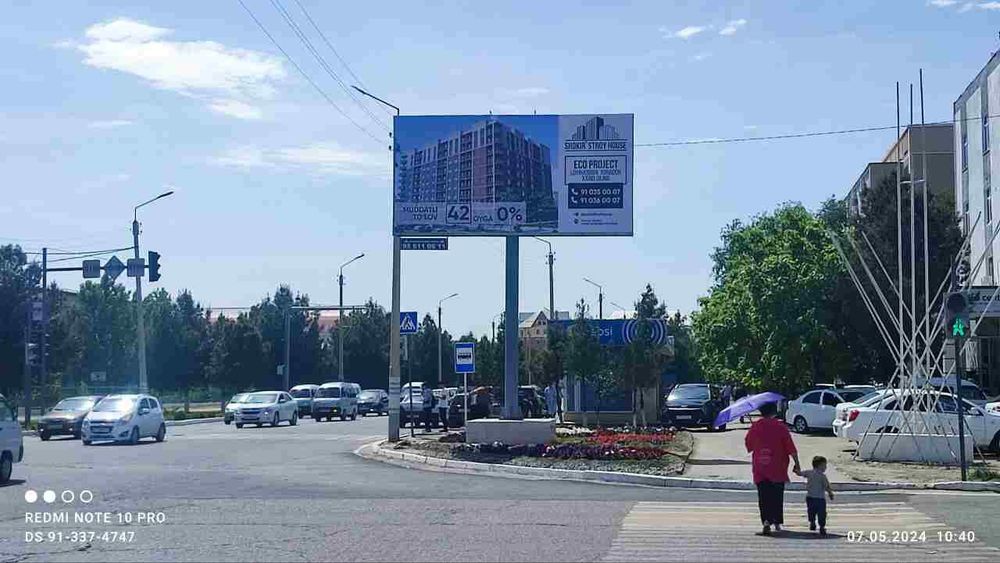 Tashqi reklama//bilbordlar//led ekranlar//avtobuslar//