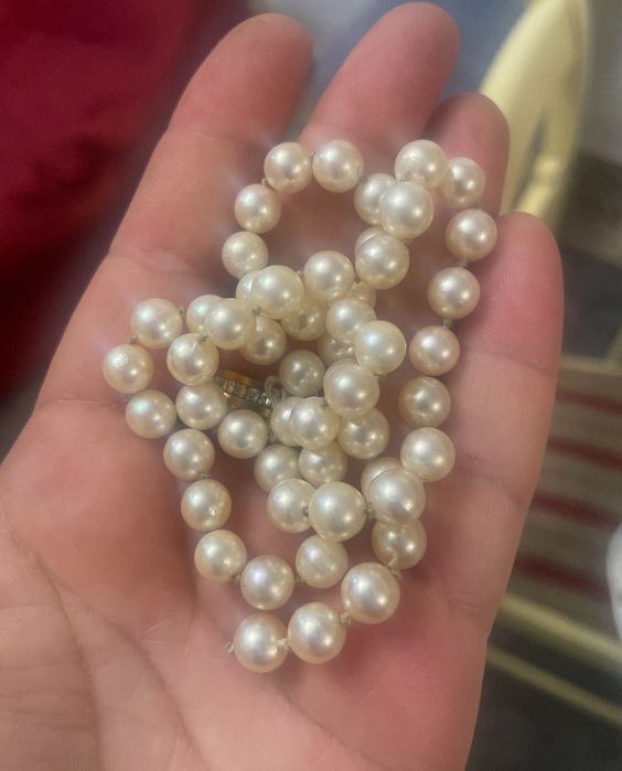 Perle naturale de cultură AKoya autentic