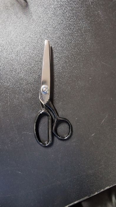 Foarfec croitorie zigzag