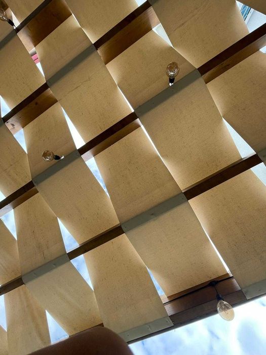 Panza Pergola Copertina Foisor Balansoar Pavilion gradina
