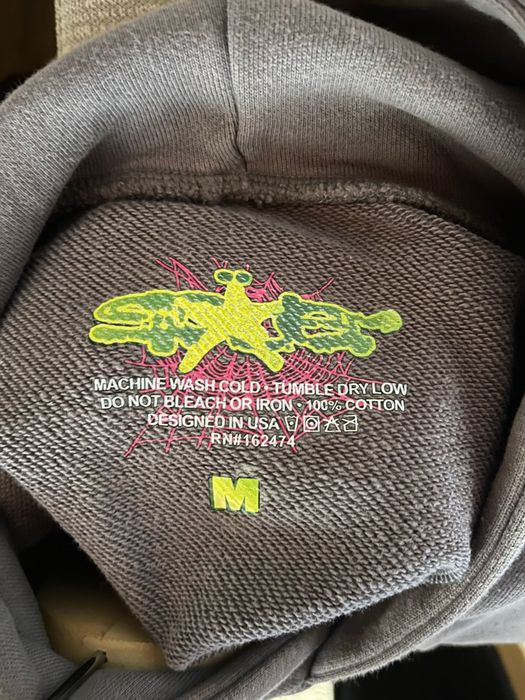 Hanorac Sp5der Gray and green