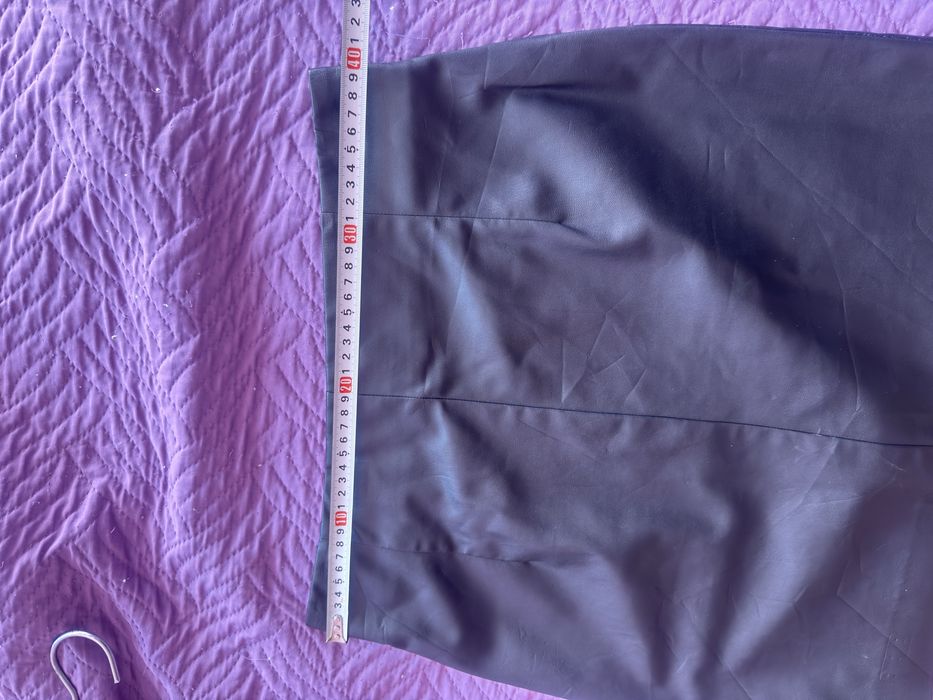 Кожена пола Н&М