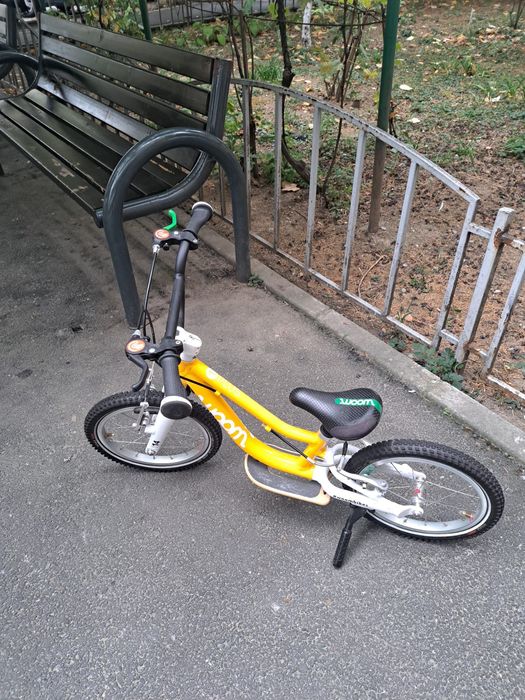 Bicicleta Woom 1 Plus