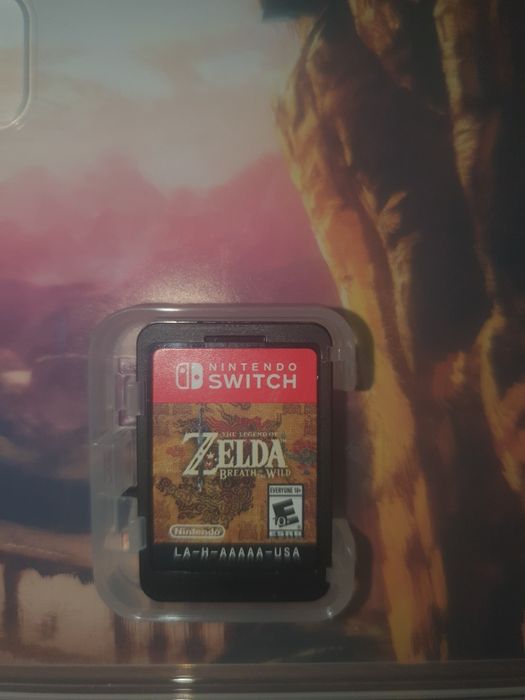 Zelda botw для Nintendo Switch