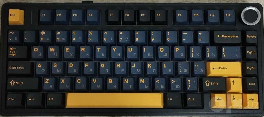 Механическая беспроводная клавиатура Aula F75 RU/EN оригинал
