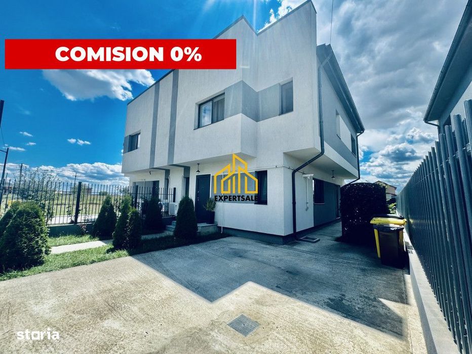 DUPLEX 4 Camere , Domnesti  MODERn