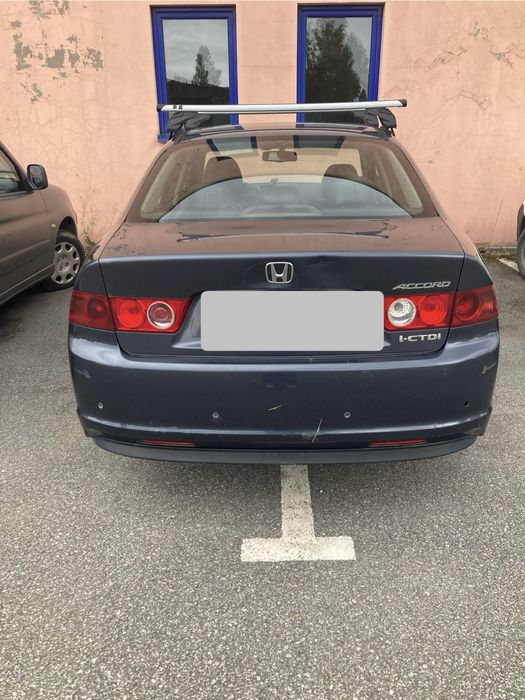 Honda Accord Хонда акорд