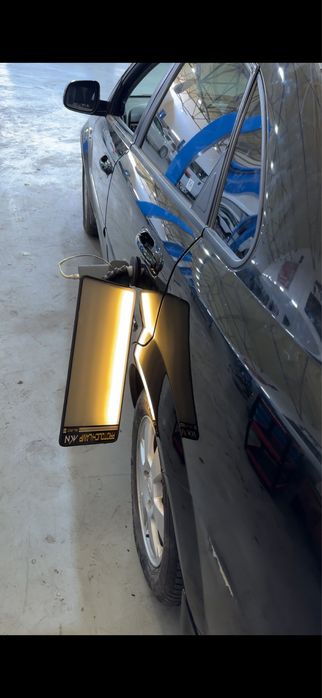 Авто вакуум вмятина